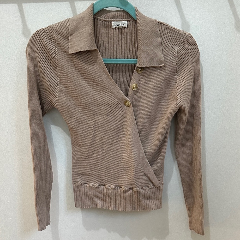 Audele Collared Sweater